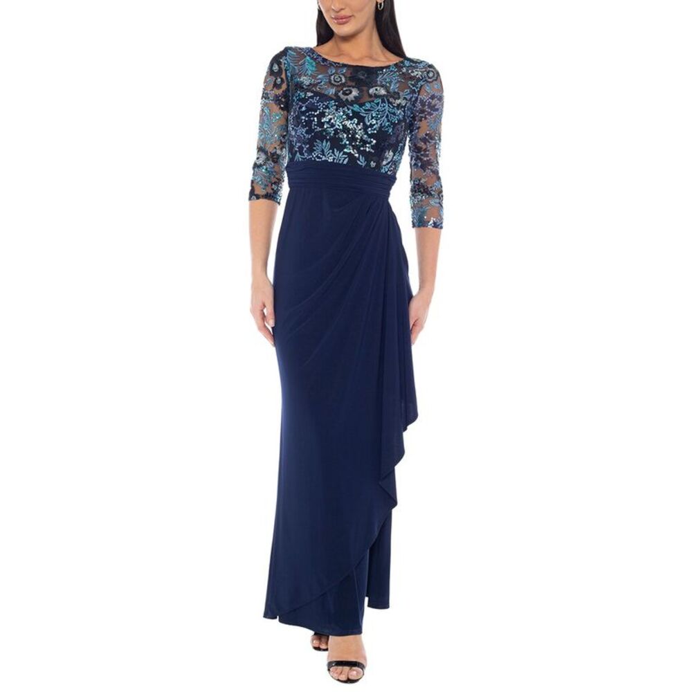 Oleg Cassini Womens Maxi Dress